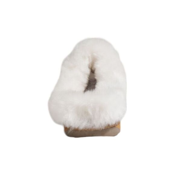 EMU Australia Brown Suede Leather Women's Slippers - Picture 4 of 5